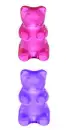 Pink & Purple Gummi Bears