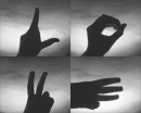 L.O.V.E. with my hands