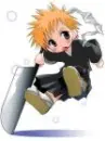 Bleach Chibi ichigo