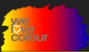 We love colour