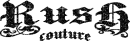 rush couture clothing logo