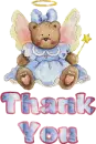 Thank You~Sweet Angel Bear