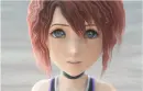 kairi with wavy hair