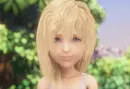 Namine wavy hair