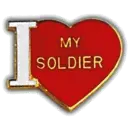 Background - I Love My Soilder