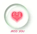 Miss You in Bubble