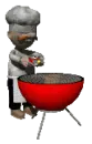 cooking on the bbq