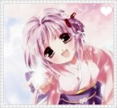 Kawaii kimono girl 