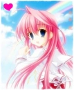 Anime School Girl