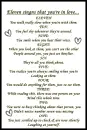 11 signs that you're in love...