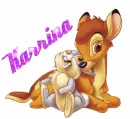 bambi-thumper karrina