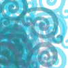 Blue Swirls