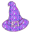 Background - Halloween Purple Hat