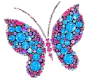 Background - Sparkle Butterfly