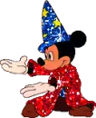 Background - Sparkle Mickey Mouse