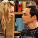 Sheldon and Penny
