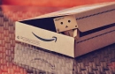 Box dude peeking out of a box