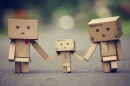Box dude and family