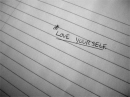 LOVE YOURSELF.