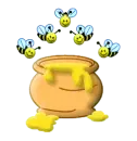 bees and honey