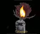 Flame Rose
