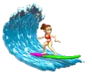 surfer girl