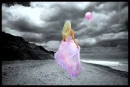 pink ballon