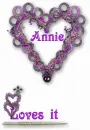 Annie Loves it