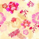 pink floral