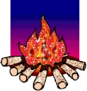 camp fire