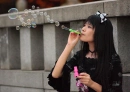 Bubbles...