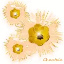 Golden flowers