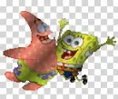 spongebob and patrick