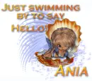 Just swimming by to say hello!