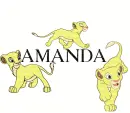 Amanda lion king