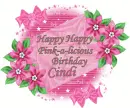 Pinkalicious Birthday-Cindi