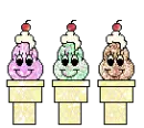 triple ice cream