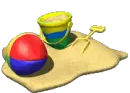 beach toys