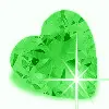 emerald heart