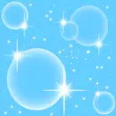 blue bubble wallpaper