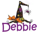 WITCH'S HAT (DEBBIE)