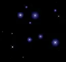 Blue Night - background