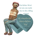 Woman is sitting on the Heart