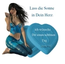 Woman on the heart