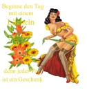 Woman with Flowers