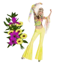 Woman with Flowers