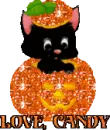 Love, candy
