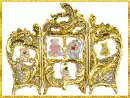 My Bear in Golden frame