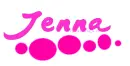 Jenna Pink Circles