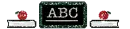 ABC chalkboard